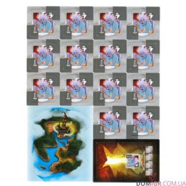 Купити Small World: Necromancer Island - доповнення Small World: Necromancer Island - доповнення